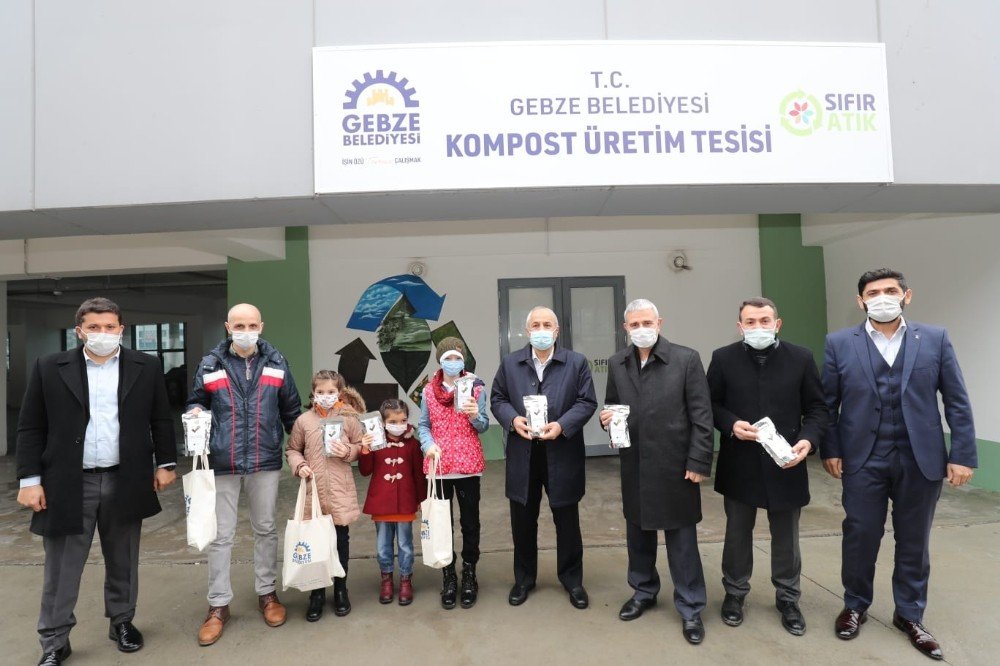 Başkan Büyükgöz Çevreci Tesisi Öğrencilere Tanıttı