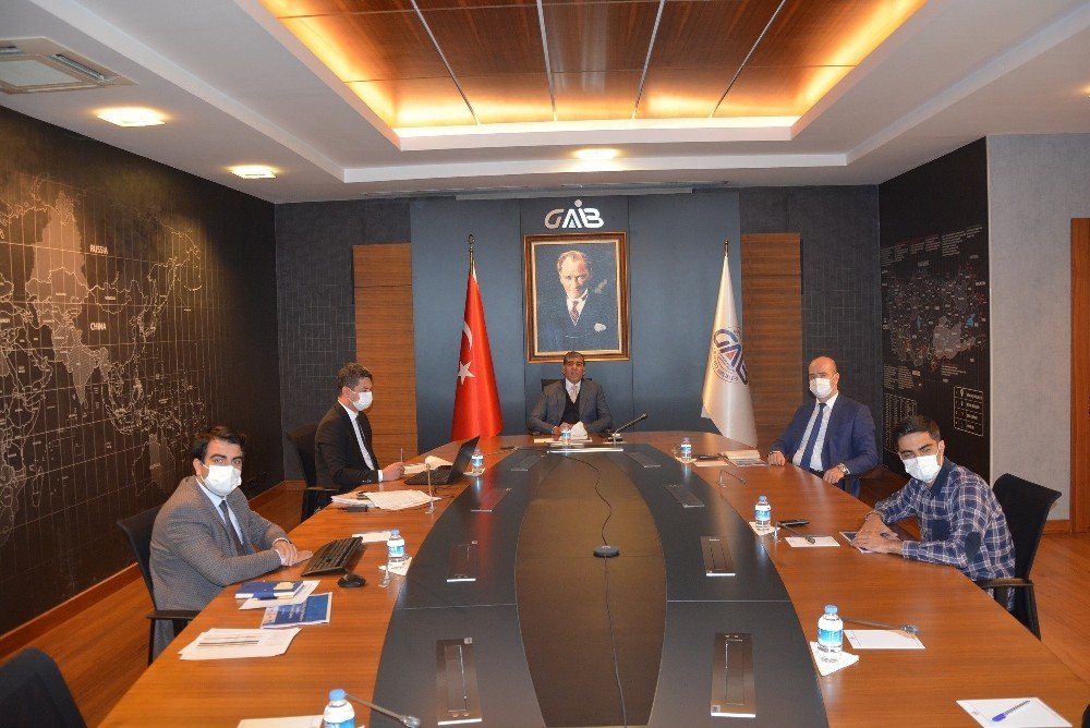 Hububat Bakliyat Sektör Kurulu Toplandı