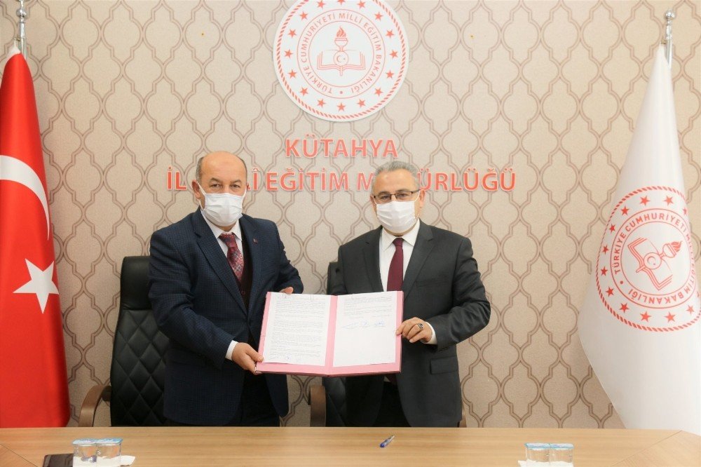 İl Milli Eğitim Müdürlüğü İle Ptt Arasında Protokol İmzalandı
