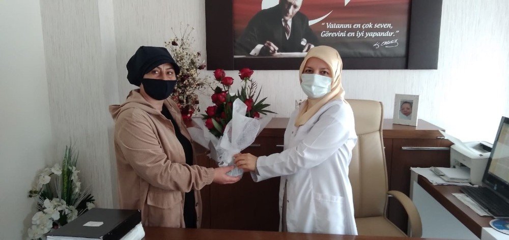 Başkan Demirtaş’tan Sağlık Çalışanlarına Jest