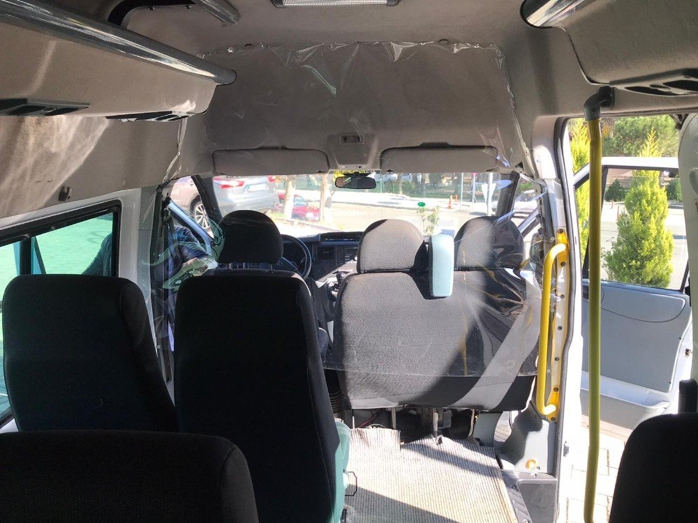Karacasu Belediyesi’nden Şüpheli Vakalar İçin Servis Hizmeti