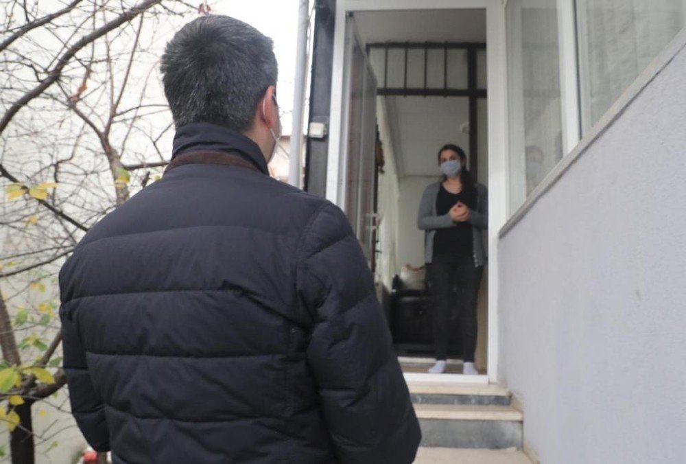 Komşu İletişim Merkezi Kartal’da Çalmadık Kapı Bırakmayacak