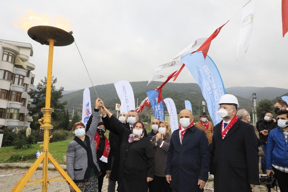 Kocaeli’de 750 Hane 20 Yıldır Bekledikleri Doğalgaza Kavuştu