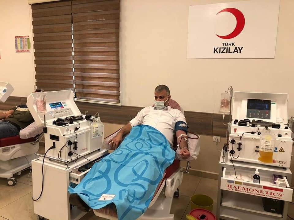 Korona Virüsü Yendi 8 Defa Plazma Bağışında Bulundu