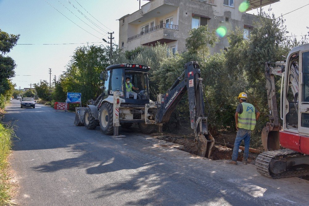 Elvanlı’daki İçme Suyu Hattı Çalışmalarında Sona Gelindi