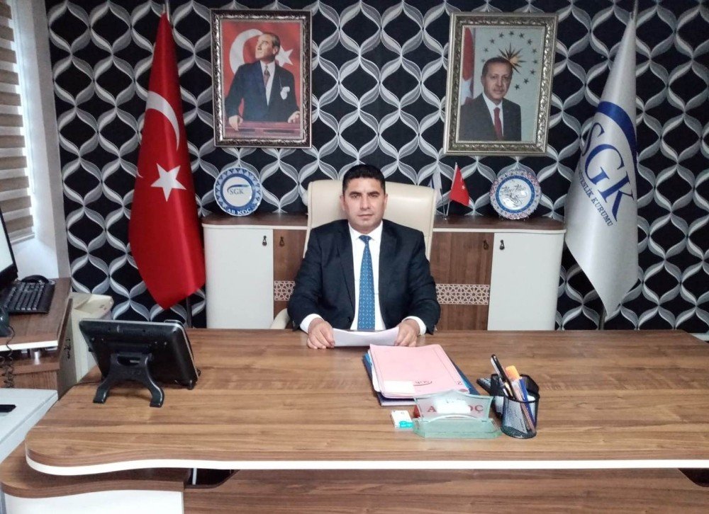 Sgk İl Müdürü Koç’tan Yapılandırma Çağrısı