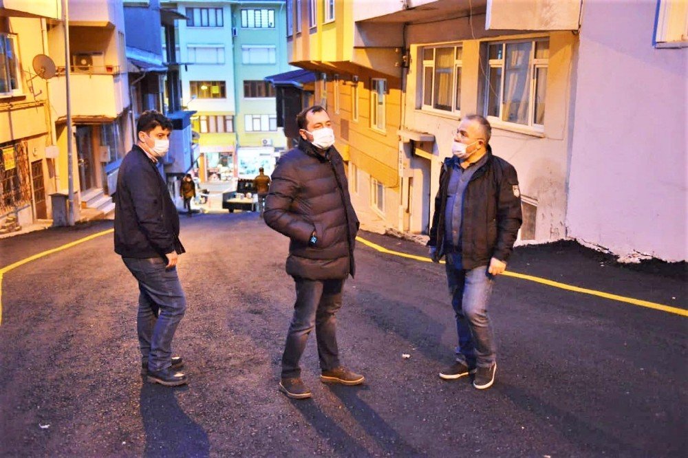 Yavuz Mahallesi Sokakları Yepyeni Oldu
