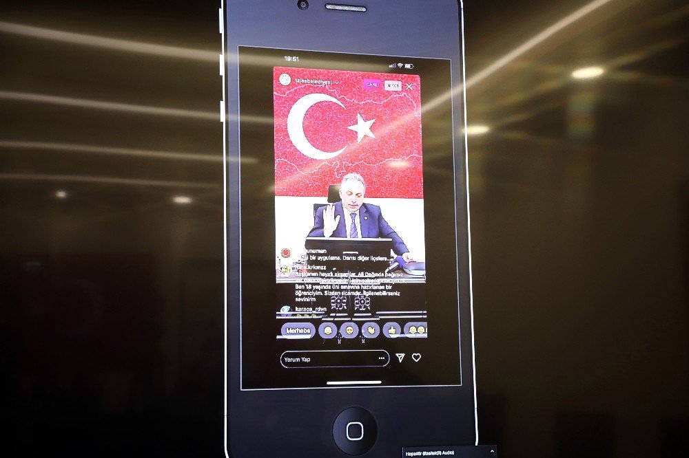Başkan Yalçın: "soru Cevap Değil Yönetime Katılma Programı"