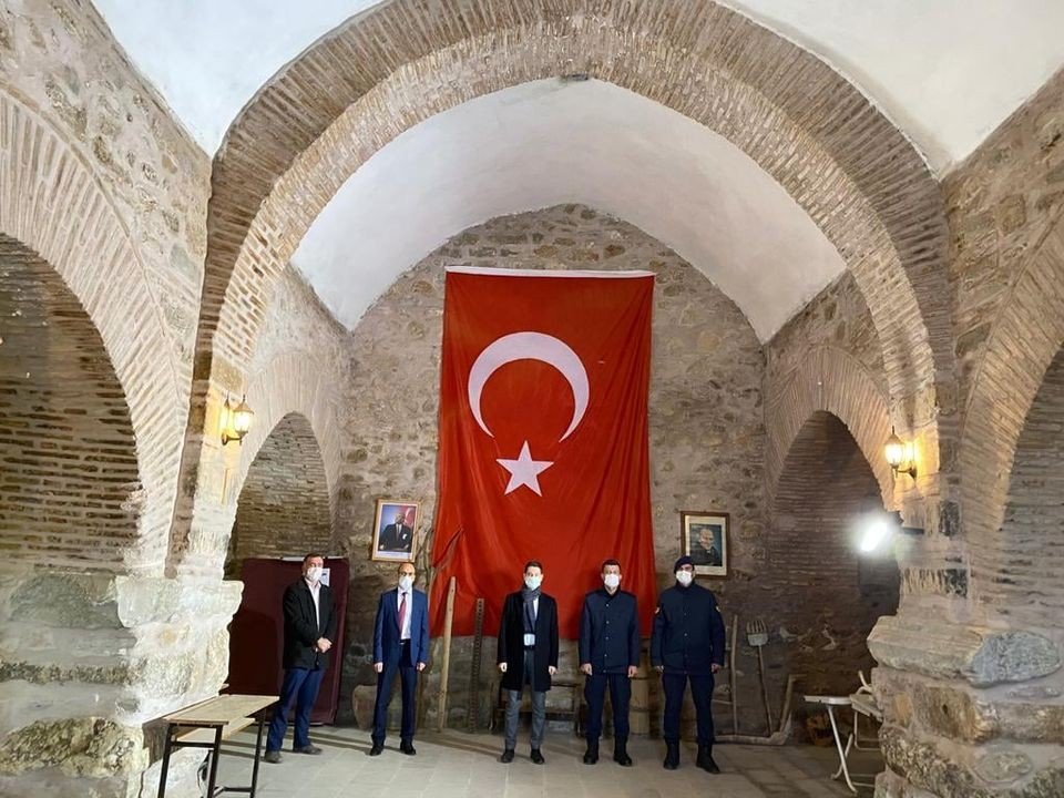 Tarihi Çakırsaz Hanı Bölge Turizmine Kazandırıldı