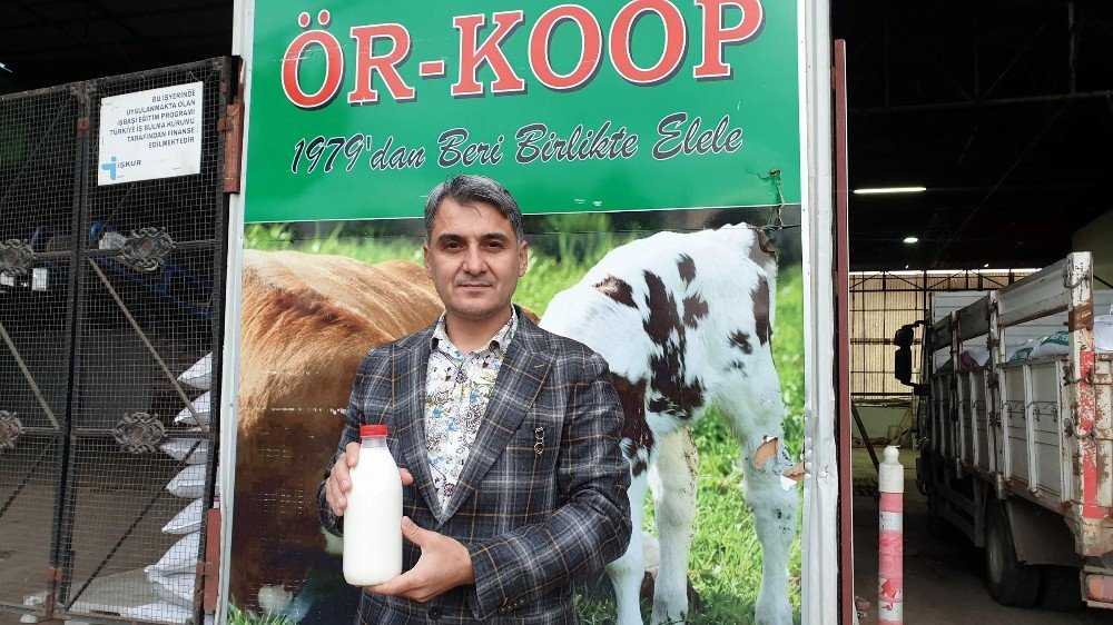 Örkoop Başkanı Önal; “süte 50 Kuruş Zam Geldi, Ama Yemciler Duymasın”
