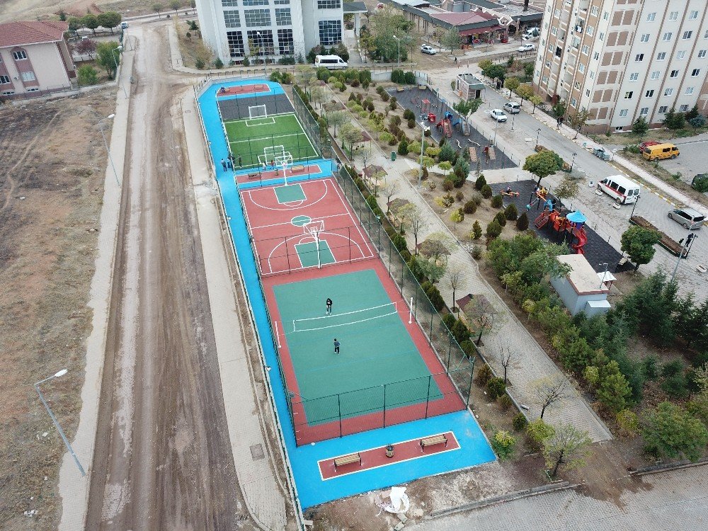 Yahşihan’da Şehit Vedat Kutluca Parkı Açıldı