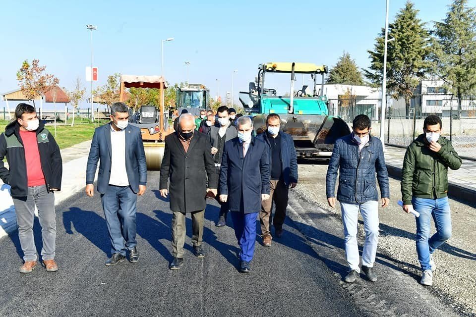Çınar’dan Yatırım Vurgusu