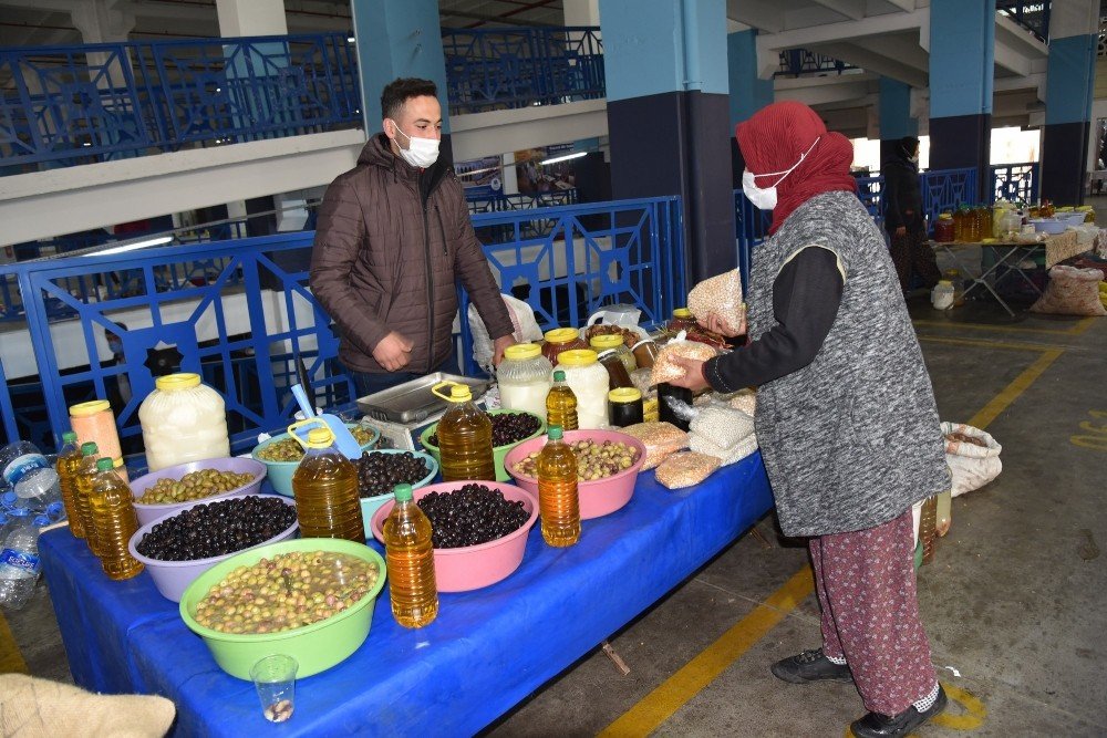 Üretici Pazarı Artık Perşembe Günleri Kuruluyor