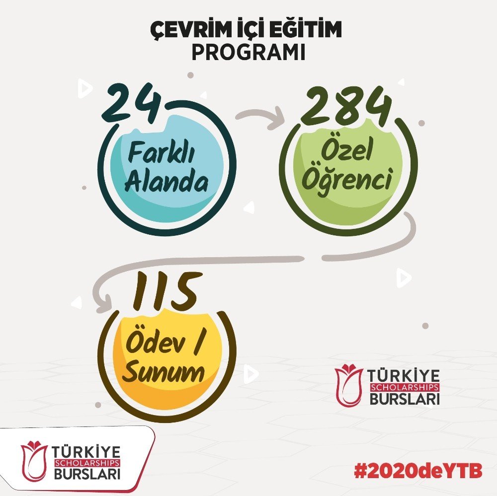 Ytb, Türkiye Mezunları Ve Uluslararası Öğrencilere Eğitimler Vererek Mali Destek Sağladı