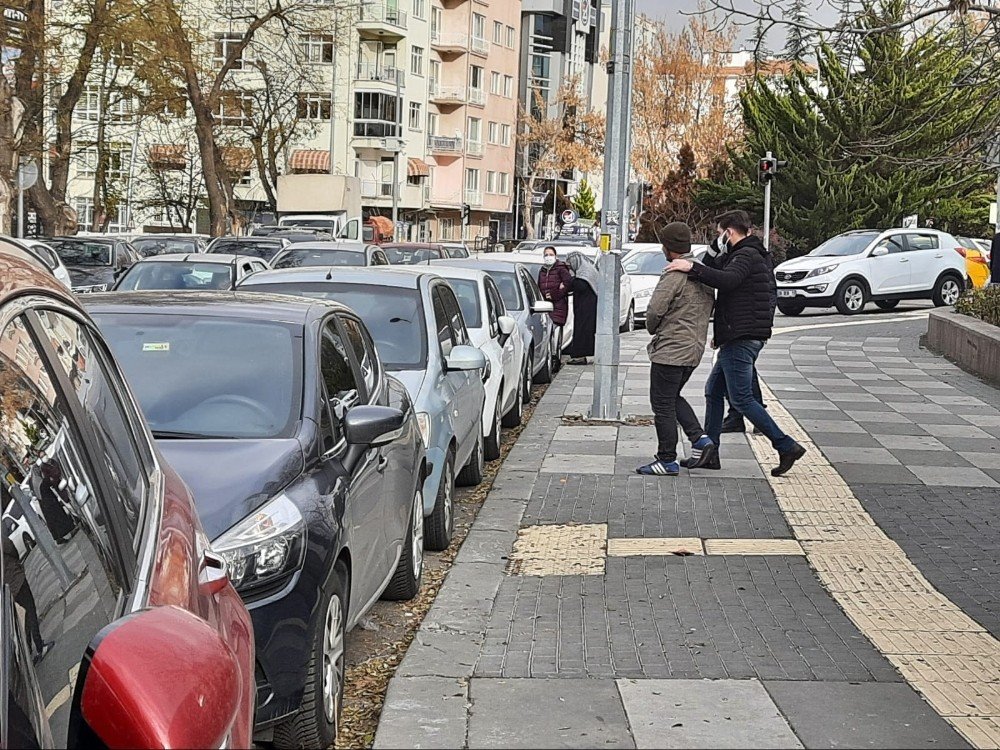 Başkent’te Dilenci Operasyonu