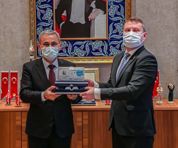 "kütahya, Uluslararası İşbirliğine Her Zaman Açıktır"