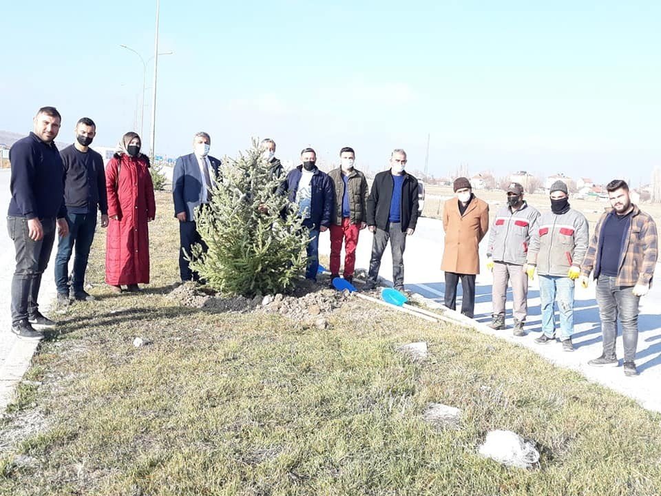 Meclis Üyeleri Fidan Dikiminde Bir Araya Geldi