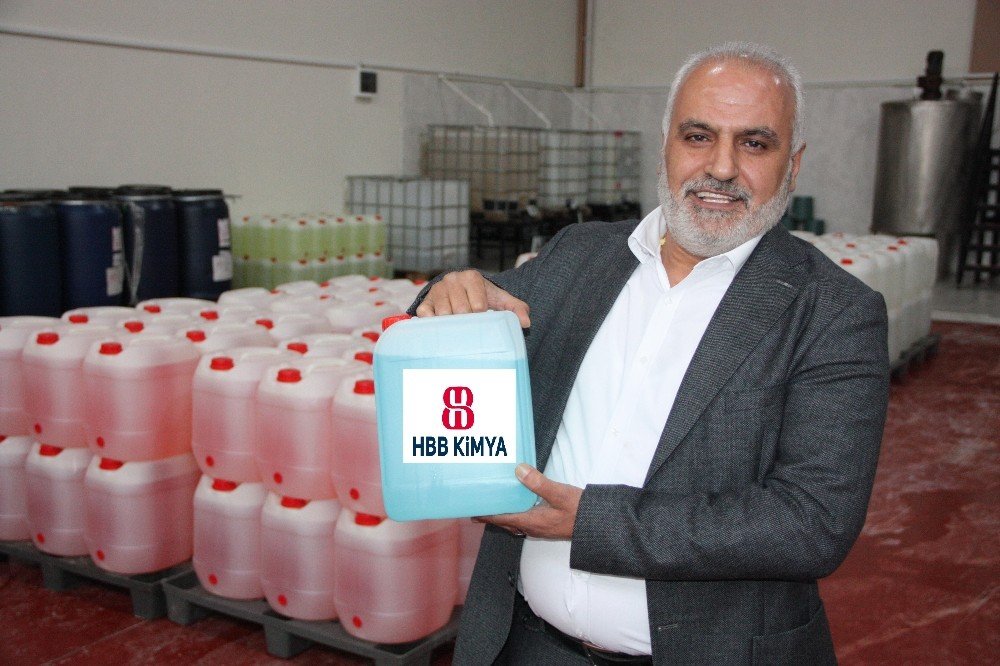 Pandemide 2 Milyon 500 Bin Liralık Yatırımla Tesis Kurdu
