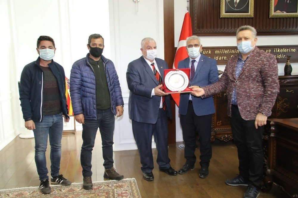Gap Gazeteciler Birliği’nden Güder’e Ziyaret