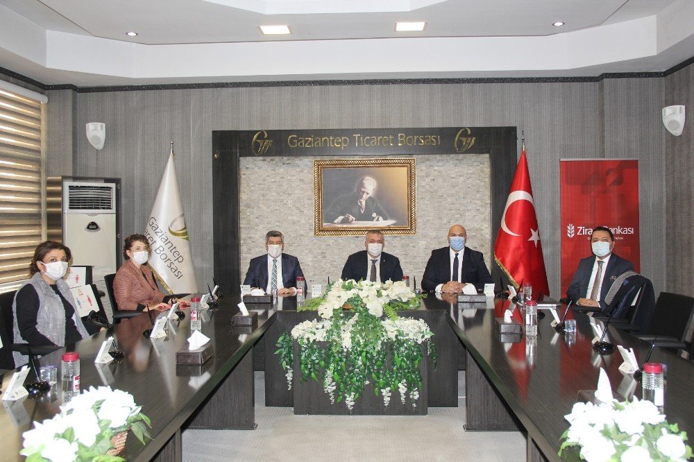 Gtb Ve Ziraat Bankası Tedarik Zinciri Finansmanı İçin Protokol İmzaladı