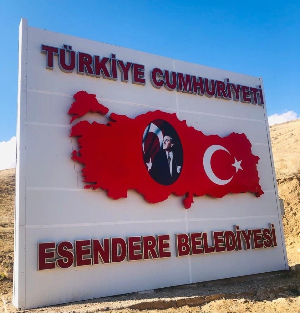 Türkiye-iran Sınırına Türkiye Tabelası