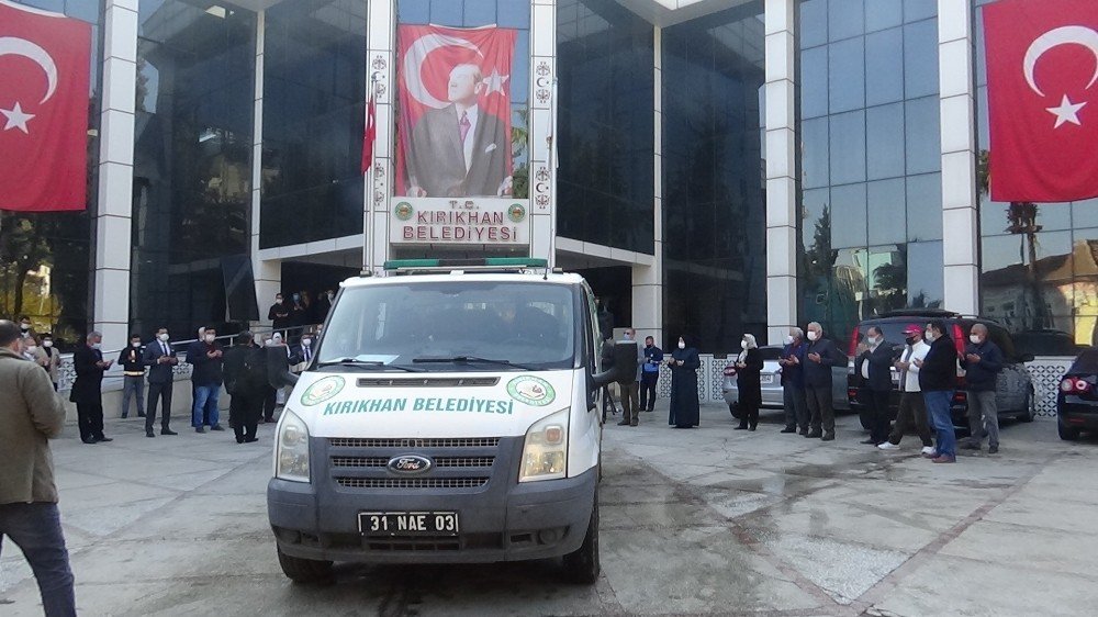 Eski Kırıkhan Belediye Başkanı İsmail Turan Koronaya Yenildi