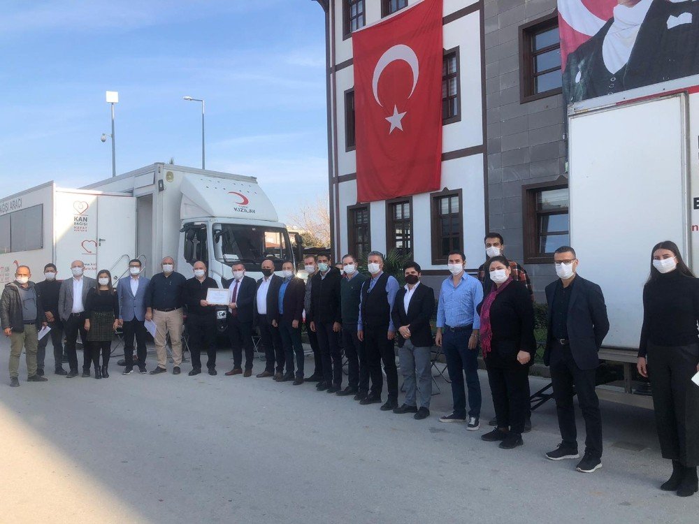 Kızılay’dan Başkan Öndeş’e Teşekkür