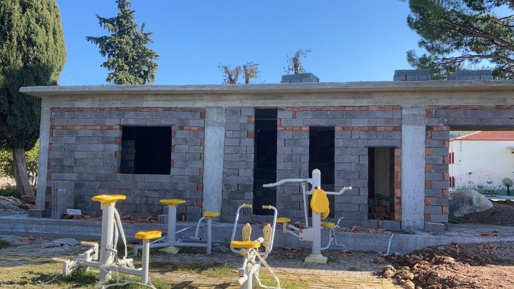 ‘engelsiz Kafe’ İnşaatı Devam Ediyor