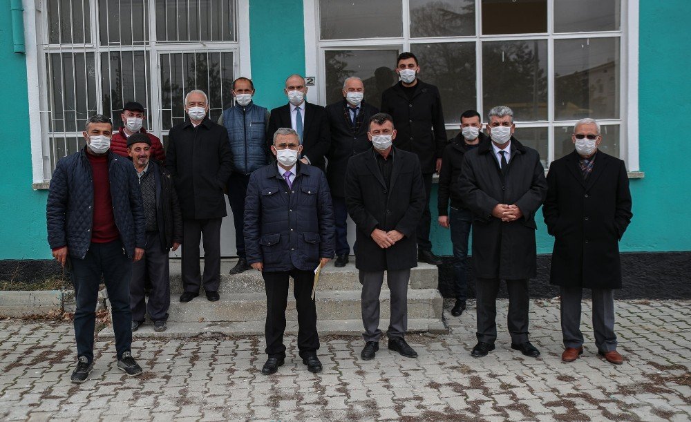 Başkan Işık: "1453 Konutları Ve Çevresi Yeni Bir Mahalle Olacak"