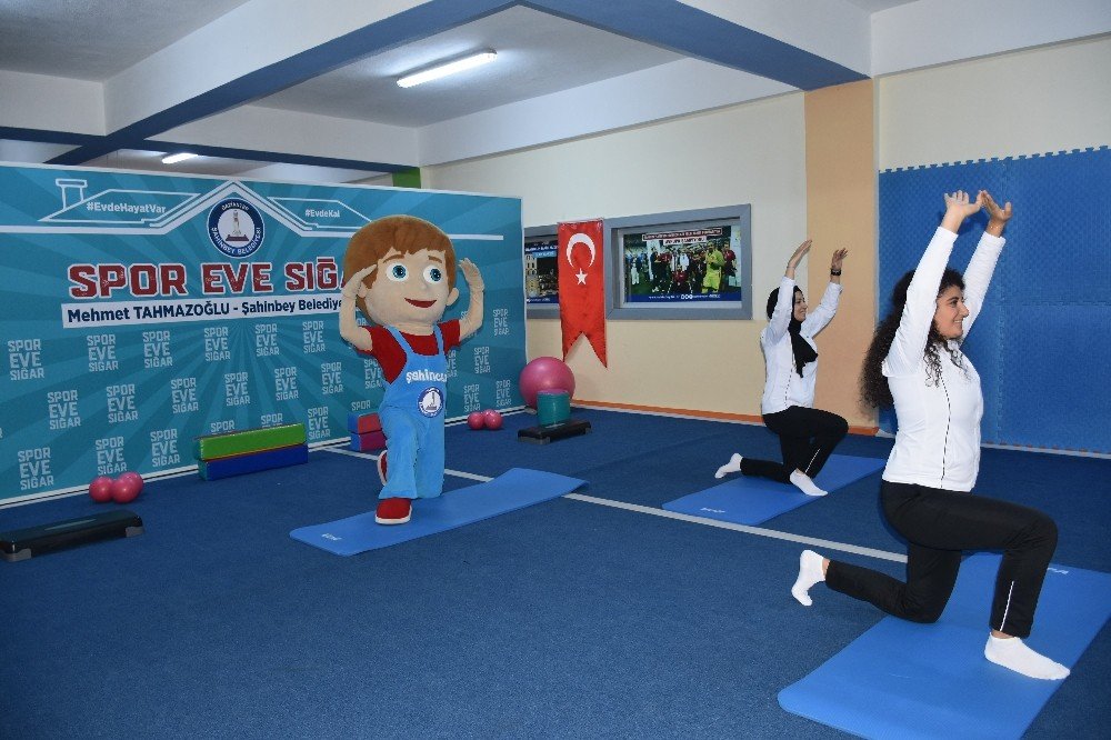 Şahinbey Belediyesi İle Spor Eve Sığar