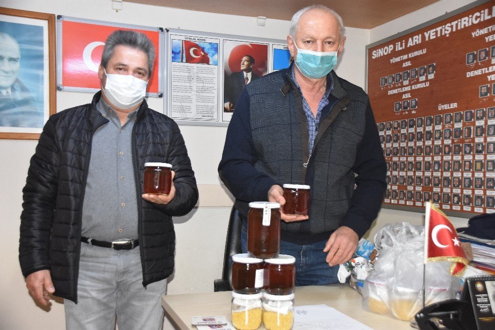 Sinop Kestane Balı Tescillendi