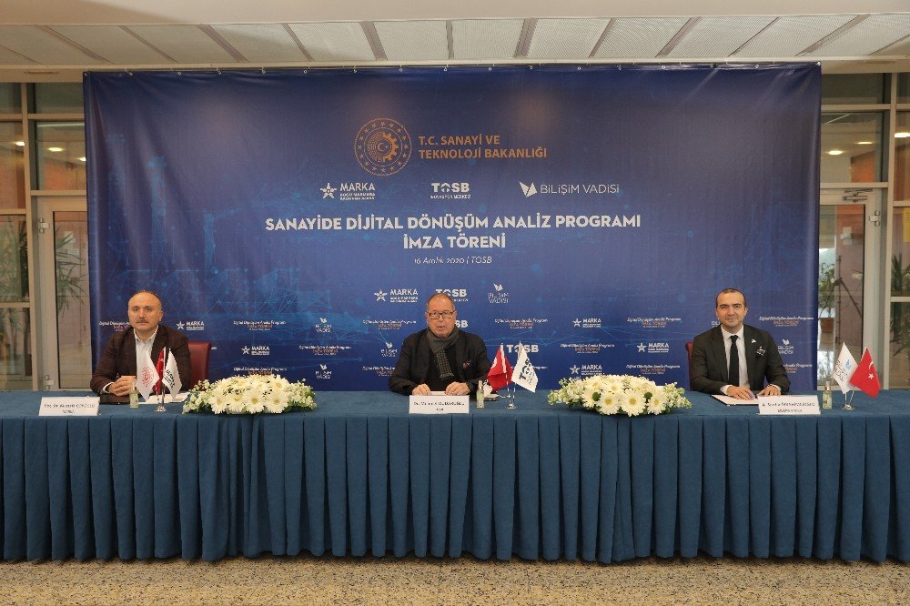 Osb’ler Bilişim Vadisi İle Dijitalleşecek
