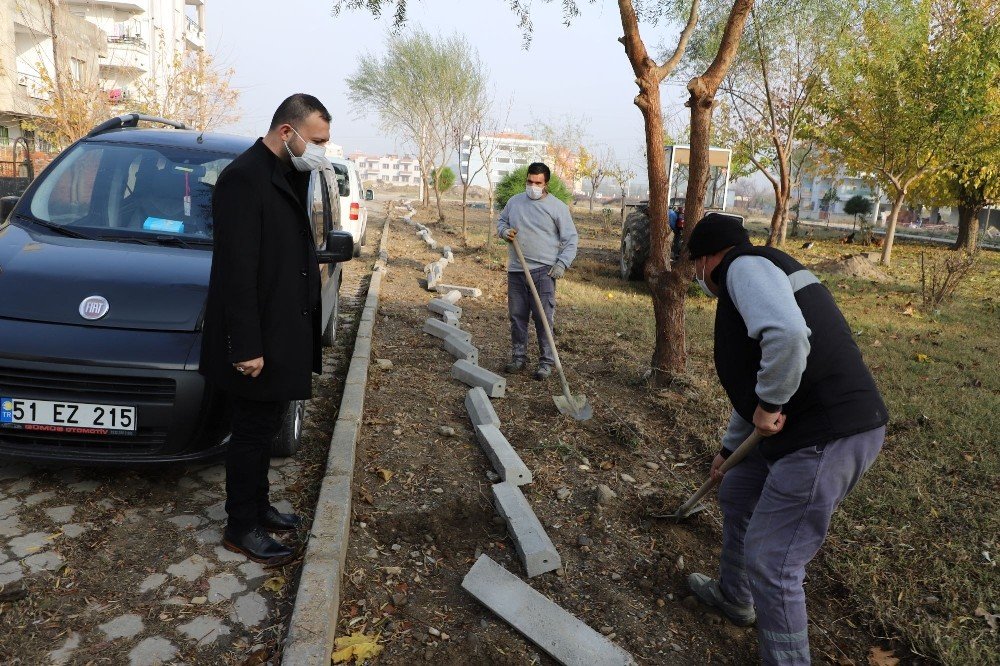 Daha Yeşil Bir Turgutlu İçin Çalışmalar Sürüyor
