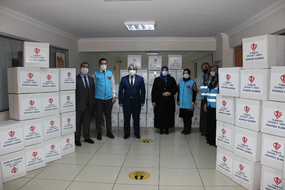 Manisa’dan Hakkari’ye İlmek İlmek İyilik