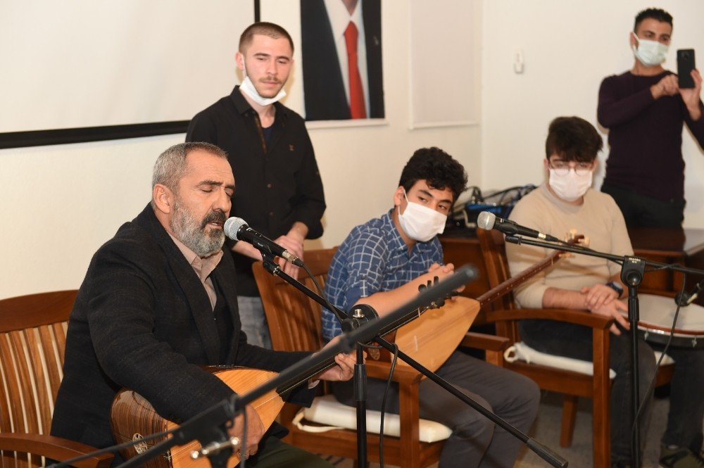 Başkent’te Yavuz Bingöl Eşliğinde Türkü Sesleri Yükseldi