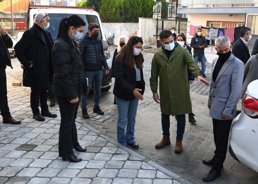 Başkan Günel Sorunları Yerinde Çözüyor
