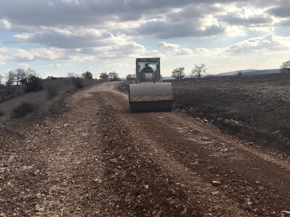 Stabilize Yol Bakım Çalışmaları Tamamlandı