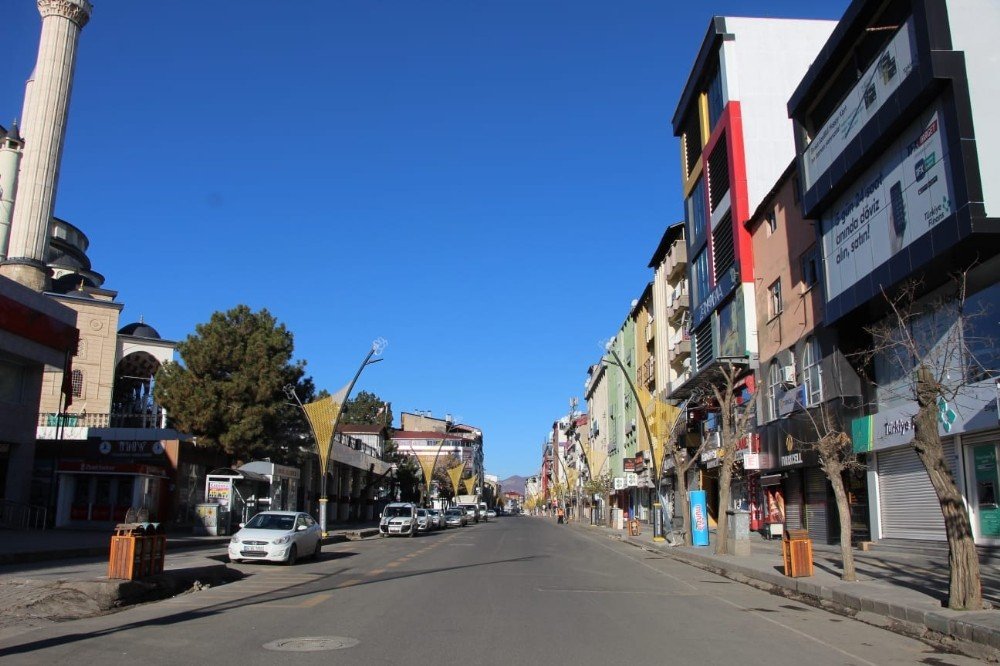 Bingöl’de Sokağa Çıkma Kısıtlaması Sessizliği