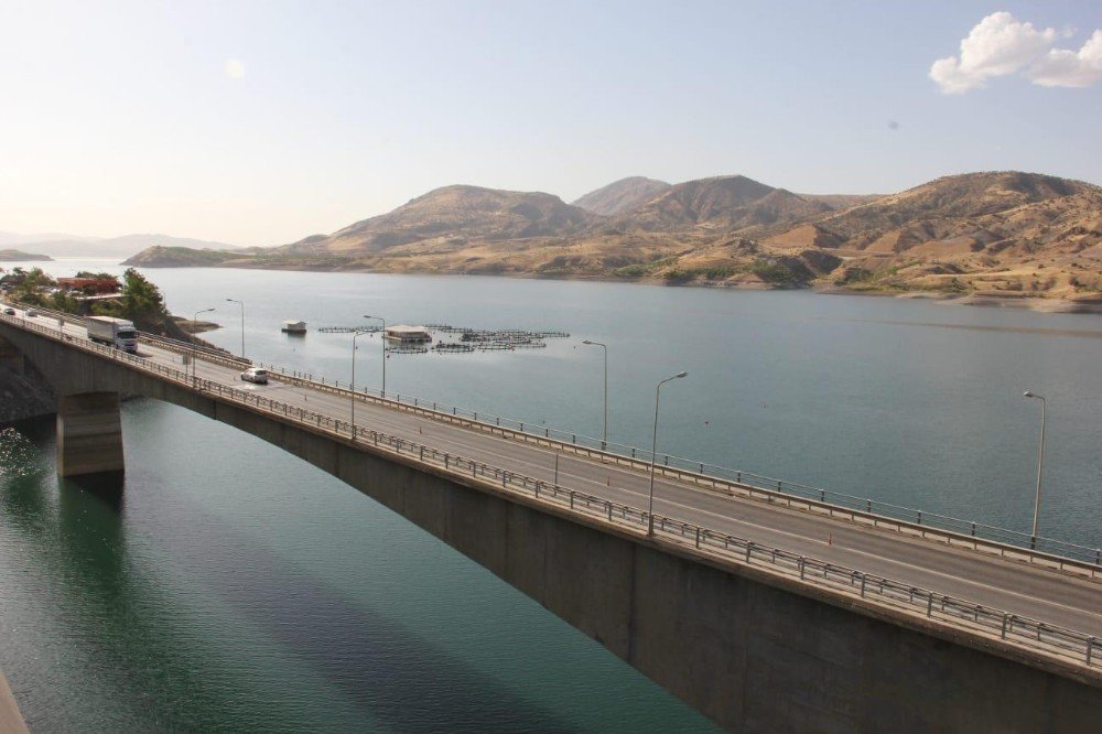 Yeni Kömürhan Köprüsü Ve Tüneli Açılış İçin Gün Sayıyor