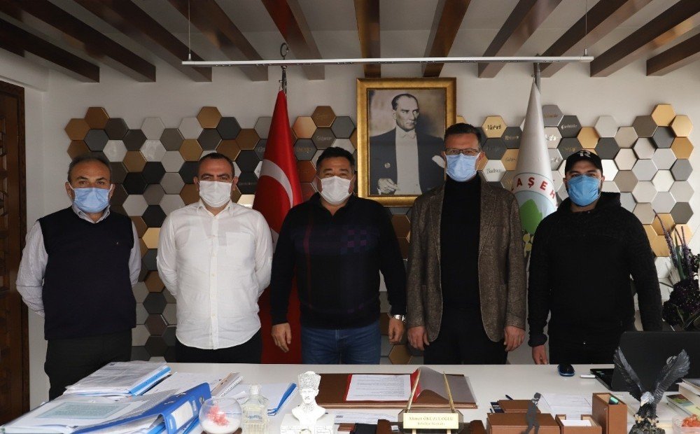 Alaşehir’de Tarımı Geliştirecek Projede İlk Adım Atıldı