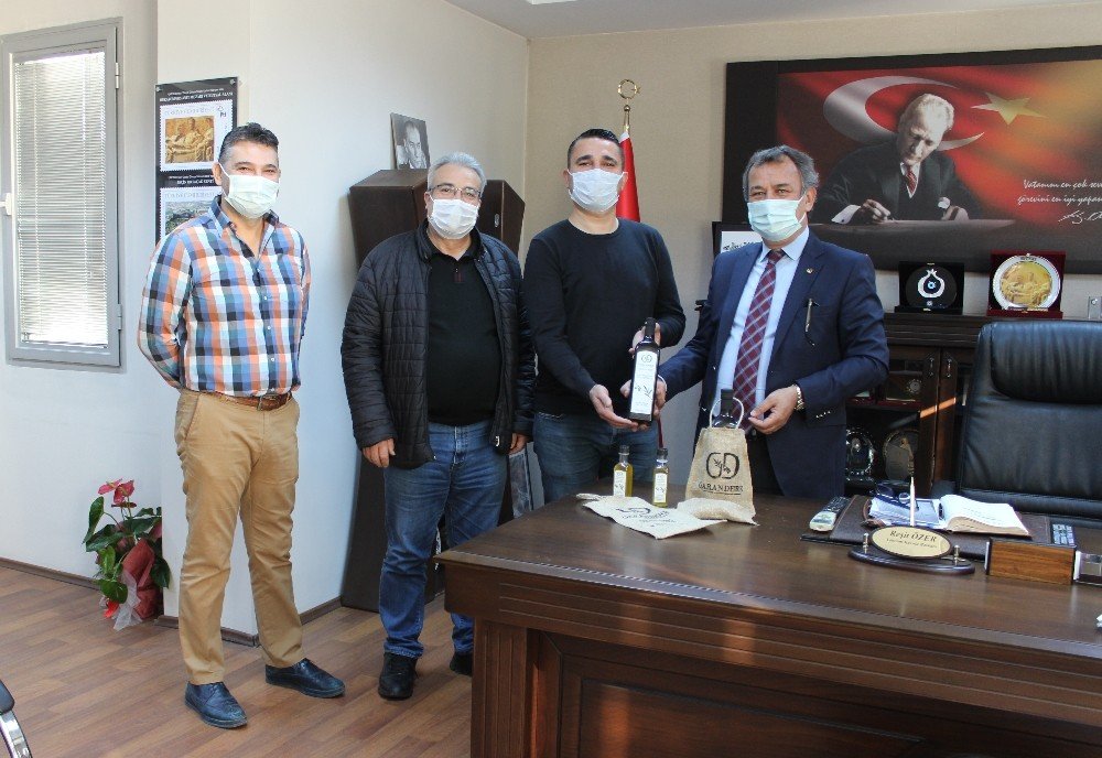 Coğrafi İşaret, Milas Zeytinyağında Markalaşma Yarışı Başlattı...
