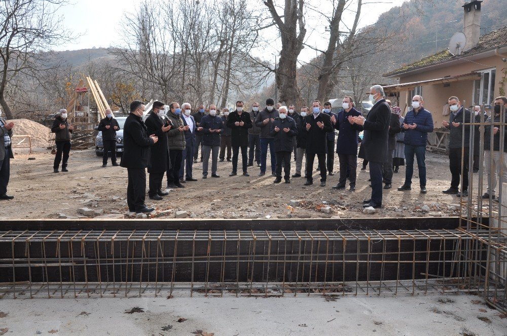 Günlük 300 Büyükbaş Hayvan Kapasiteli Mezbahanın Temeli Atıldı