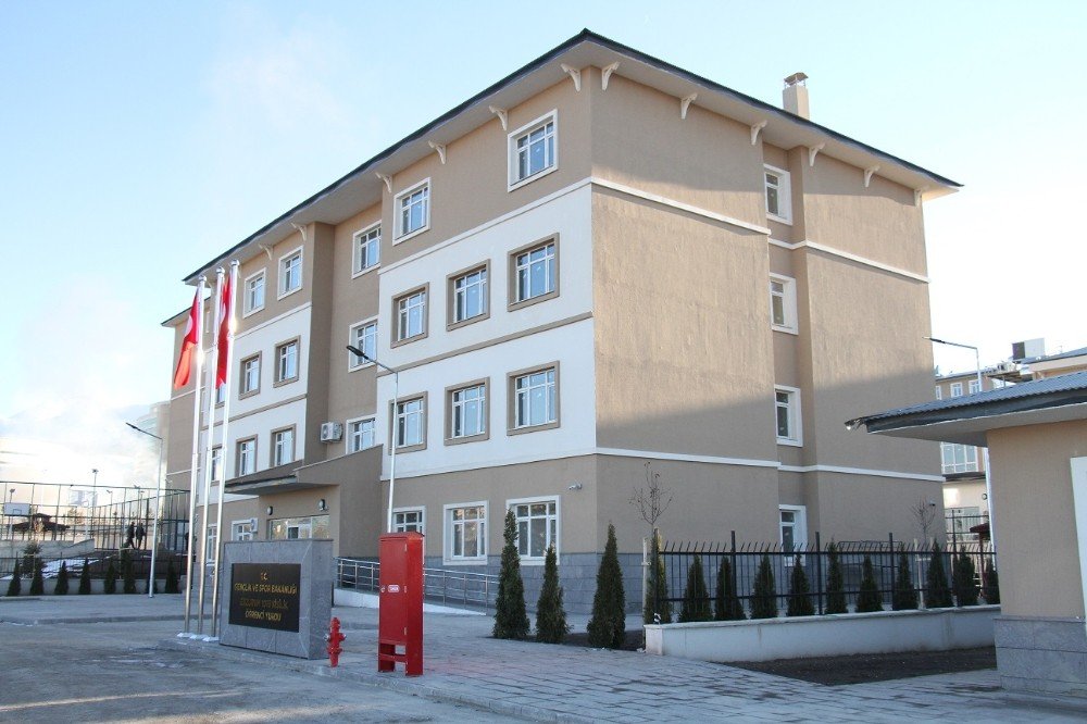 Erzurum’a Yeni Kız Öğrenci Yurdu
