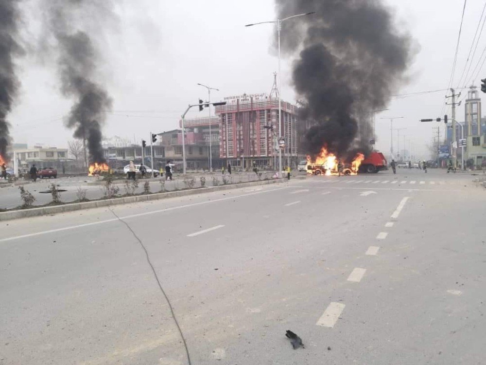 Kabil’de Patlama: 8 Ölü, 15 Yaralı