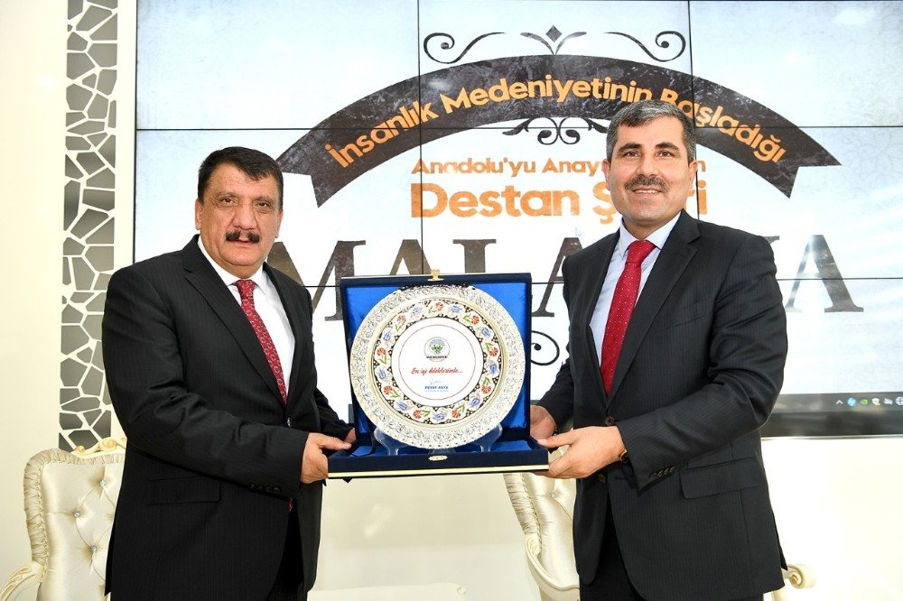 Gürkan, Başkan Asya’yı Ağırladı