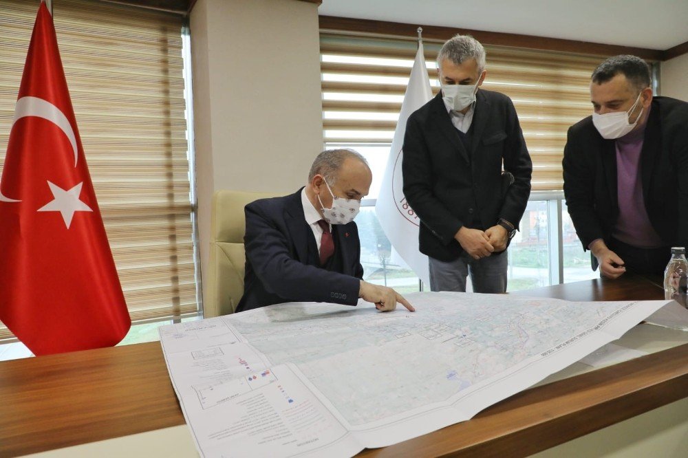 Şehir Tarihinin En Kapsamlı Alt Yapı Çalışması Yapılıyor