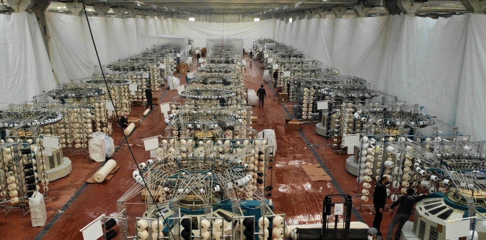 Dünyanın Kumaşı Artık Elazığ’dan