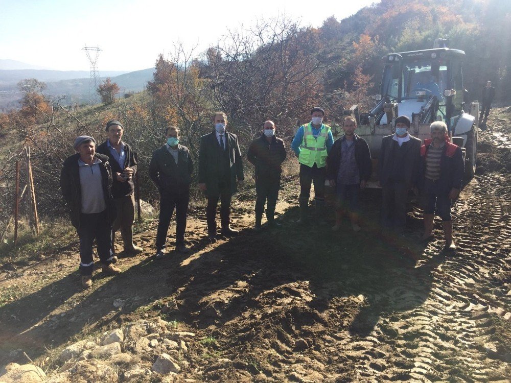 Bir Mahallenin Daha İçme Suyu Sorunu Çözüldü