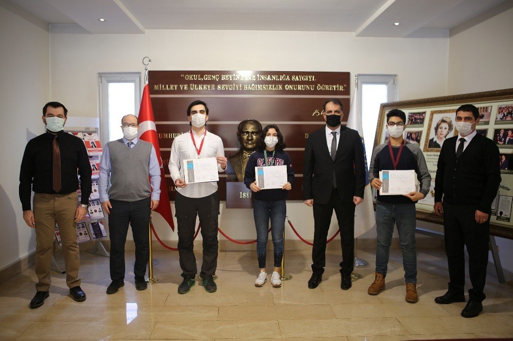Uluslararası Matematik Yarışmasına Gkv Damgası