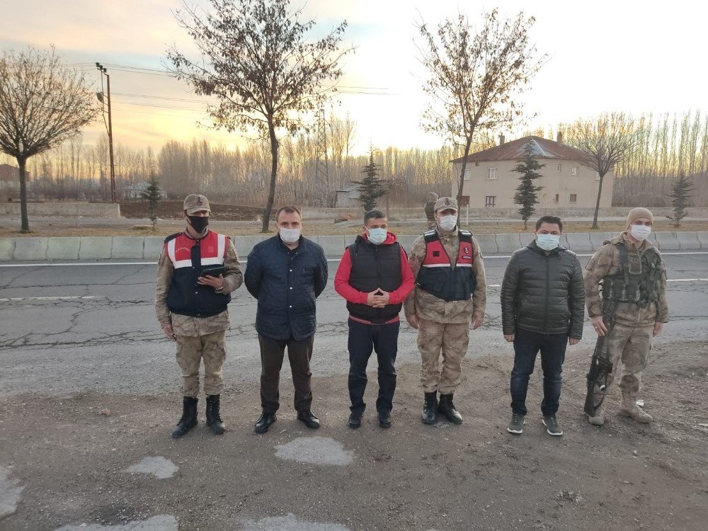Kaymakam Mehmetbeyoğlu Çalışmaları Denetledi